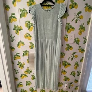 A new day NWT | mint green polka dot dress